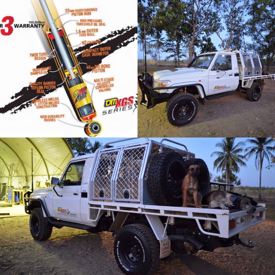 Mattys ute Hogs Dogs & Quads