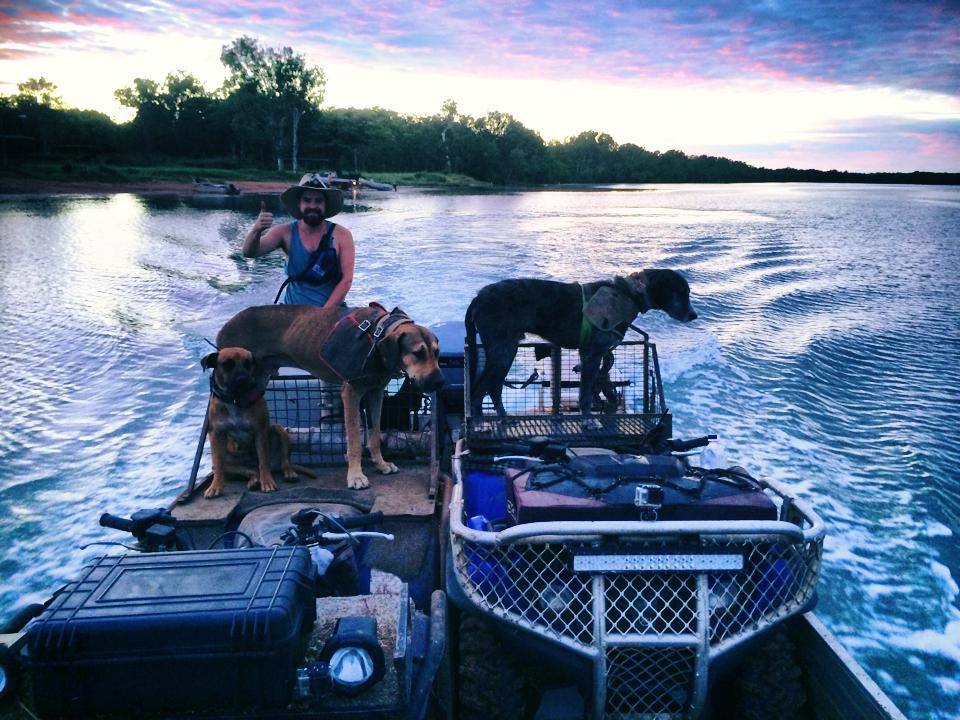 Boats Hogs Dogs & Quads